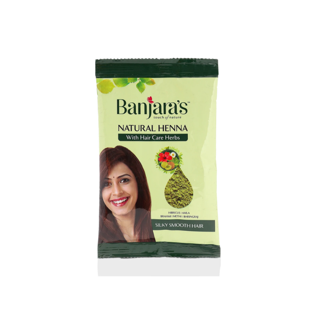 Banjara's Henna 100gms. De Indian Mart